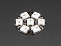 LED Ring NeoPixel Jewel - 7x WS2812 5050 RGB LEDs - Adafruit 2226